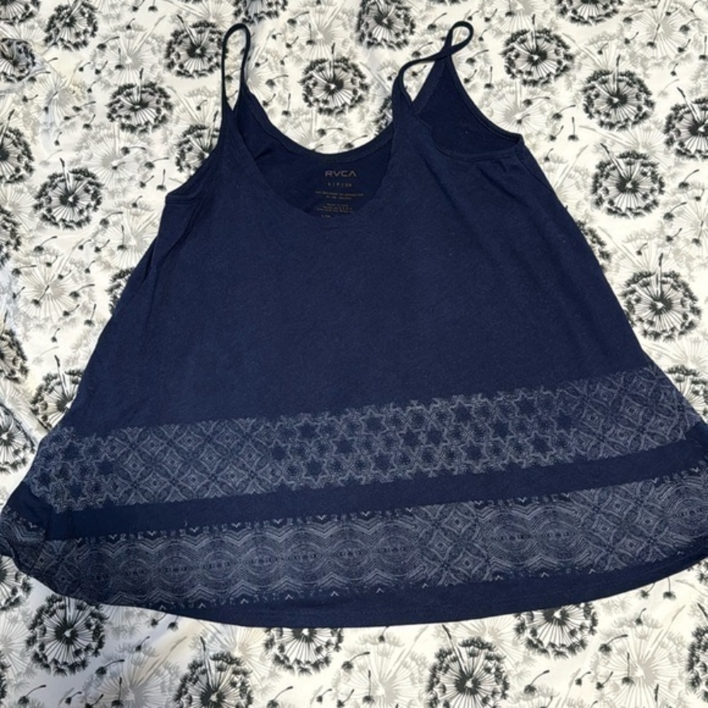 RVCA || Adorable Flowy Tank